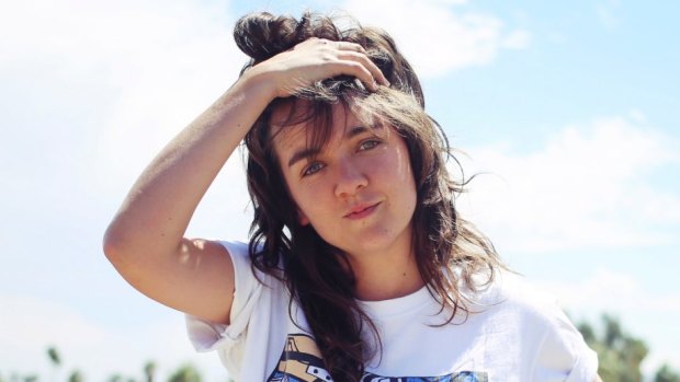 Courtney Barnett was named female artist of the year at the 2015 ARIA Awards.