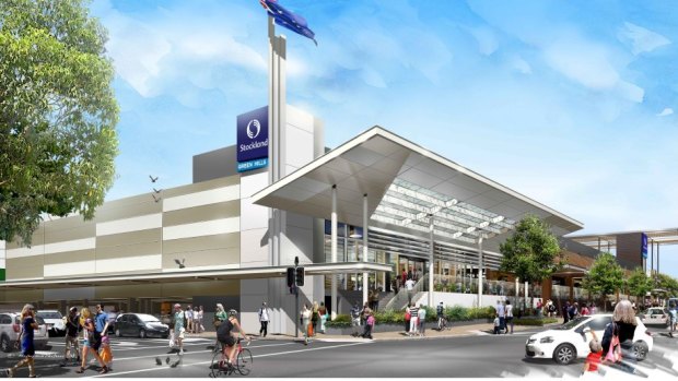 Stockland's Green Hills mall in NSW has benefited from an upgrade and tenant remixing.