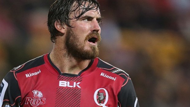 Wallaby second-rower Kane Douglas has been axed by the Reds.