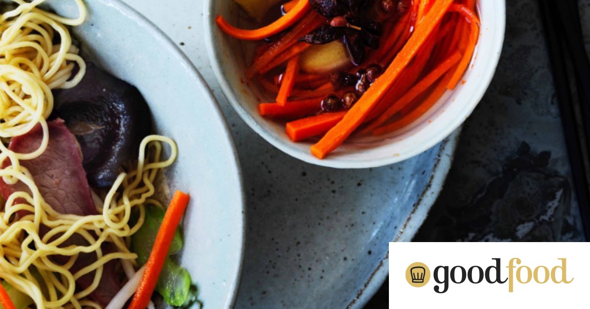 Chinese pickled carrots recipe