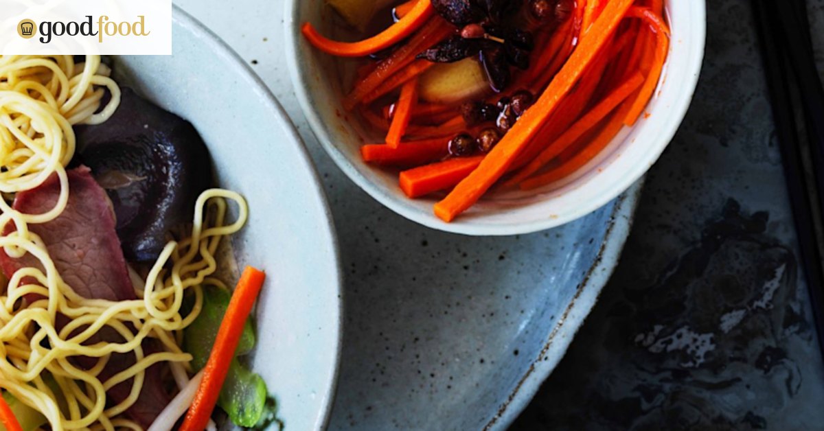 Chinese pickled carrots recipe