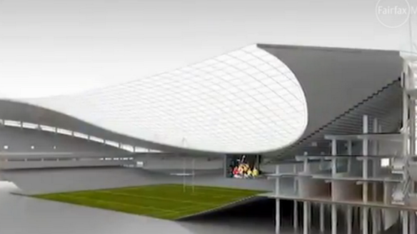 Cross-section of the earlier upgrade plans for Allianz Stadium, a plan the SCG Trust and Sports Minister Stuart Ayres are now determined to avoid.