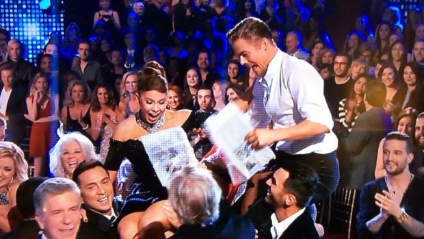 From Jungle Girl to dancing queen: Steve Irwin’s daughter Bindi wins the US version of <i>Dancing with the Stars</i>.