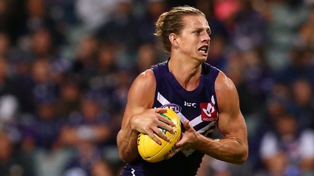Nat Fyfe led the Dockers to their first win of the season.