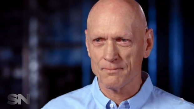 Peter Garrett gets teary in a "tell-all" interview with Channel 7's Sunday Night program.