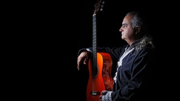 Flamenco guitarist Thomas Lorenzo.