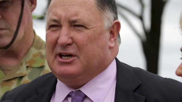Lockyer Valley mayor Steve Jones has died on Saturday morning. 