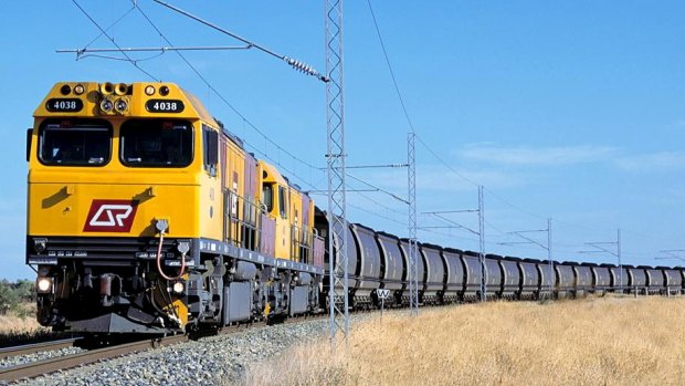 A train carrying hazardous material derailed in northern Queensland early Saturday morning.