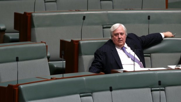 Perhaps Clive Palmer should take tea with the  House of Representatives economics committee.