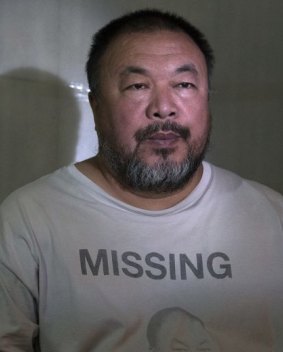 Chinese artist Ai Weiwei.