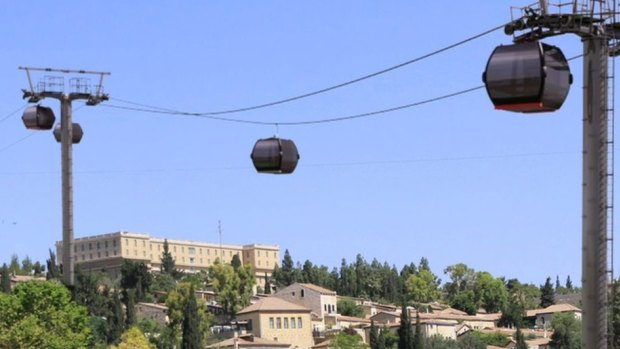 Palestinians have long opposed the plans for the cable car, arguing that the aerial lift will erase the heritage of the land and ruin the vistas over the ancient city.