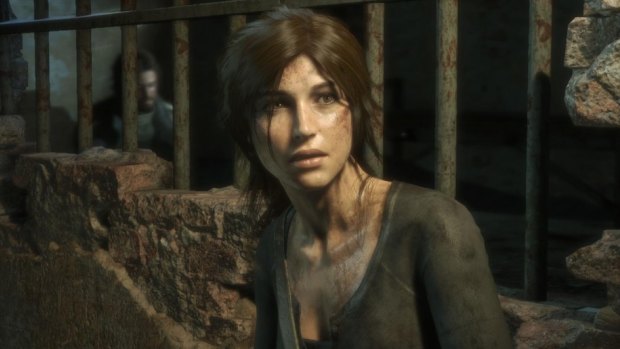 The new Lara Croft from <i>Rise Of The Tomb Raider</i>.