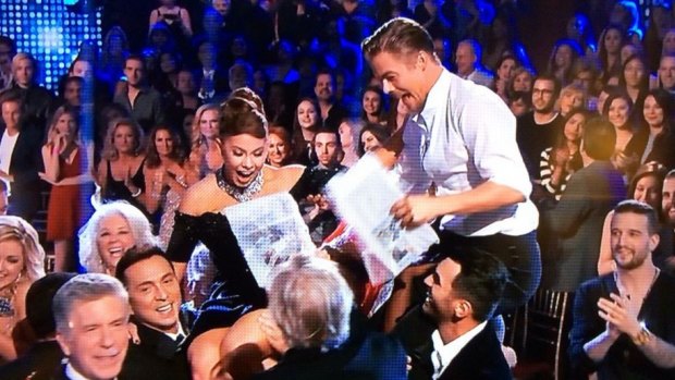 From Jungle Girl to dancing queen: Steve Irwin’s daughter Bindi wins the US version of <i>Dancing with the Stars</i>.