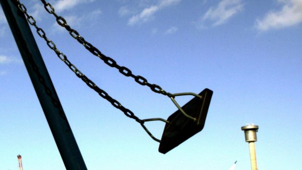 The child found hanging with a swing rope around her neck is now in a stable condition.