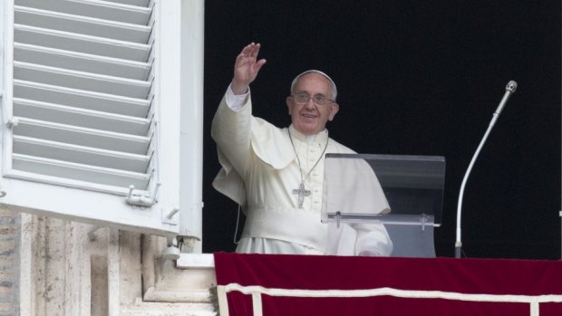 Under pressure: Calls for Pope Francis to make changes.