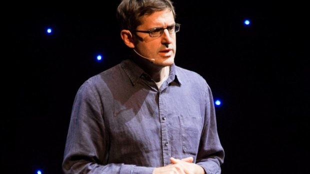 Louis Theroux's down-to-earth interviewing style has gained him legions of devotees in Australia.