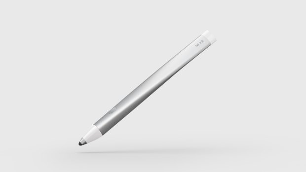 Unlike the Adobe Ink, which draws directly onto an iPad, Apple's pen could draw on any surface and send the data to your device wirelessly.