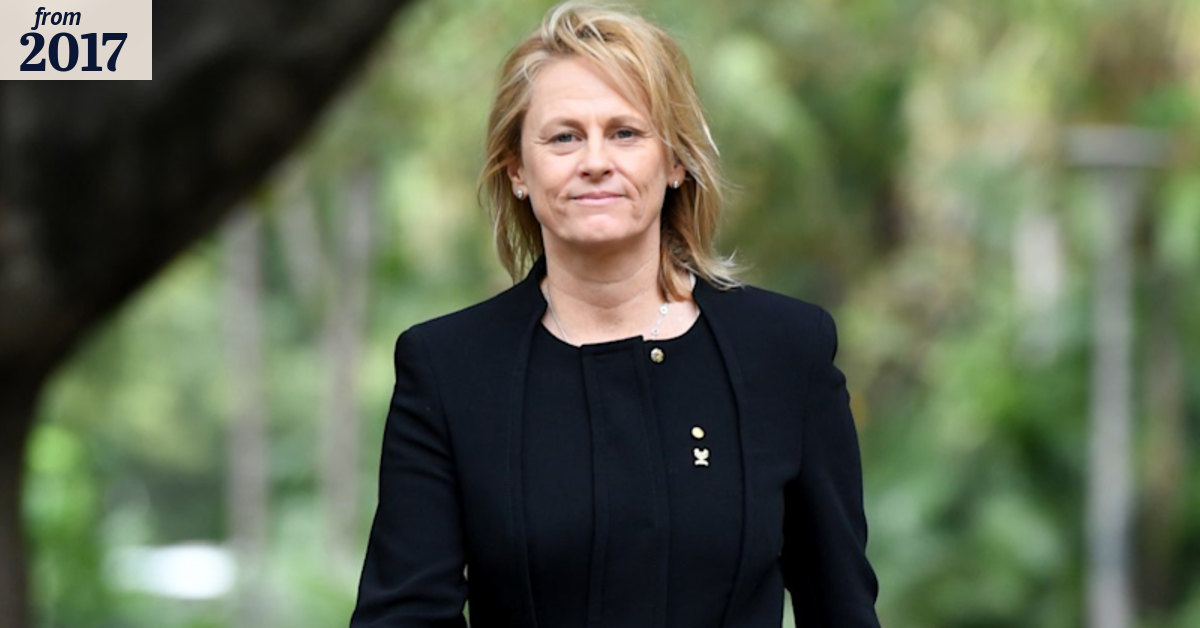 Danni Roche has every right to challenge John Coates for presidency of ...