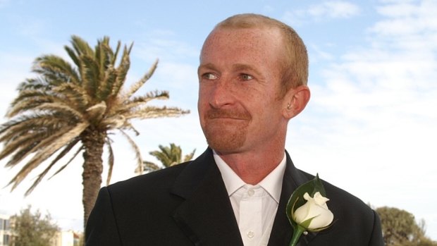 A family photo of David Griffiths, nicknamed ''Bluey'', one of three squatters who died in a fire at the former Kinnears ropeworks in Footscray on March 1. 