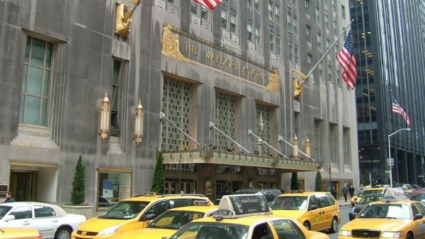 The famed Waldorf-Astoria was ruled out before Barack Obama's visit to New York for the UN General Assembly. 