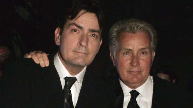 After keeping his HIV a secret for four years, Martin Sheen is proud of son Charlie for finally opening up.