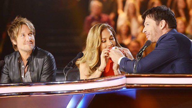 <i>American Idol's</i> judges ... time for Keith Urban, Jennifer Lopez and Harry Connick jnr to get back to their real jobs.