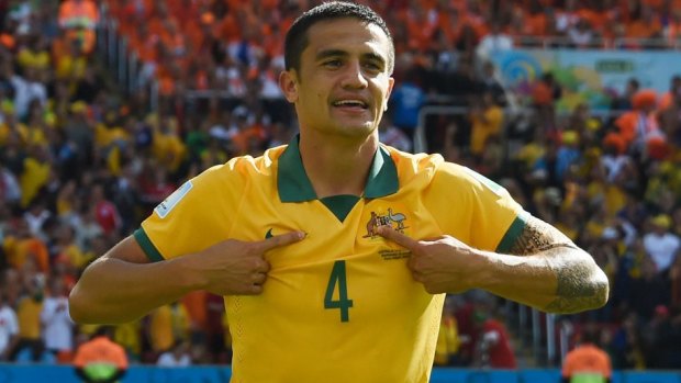 Wanted man: Tim Cahill.