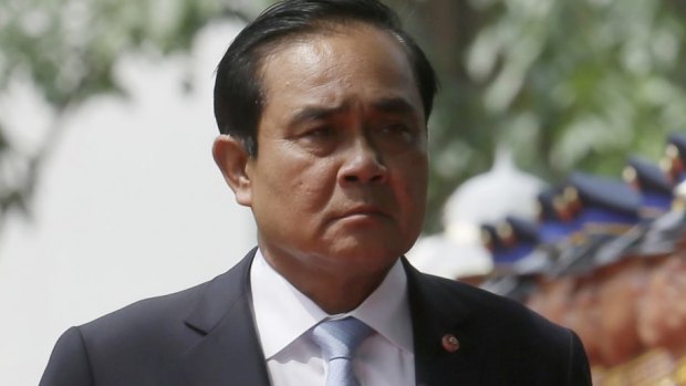 Thai Prime Minister General Prayuth Chan-ocha told reporters on Tuesday that the man was arrested near the Cambodian border, east of Bangkok. 