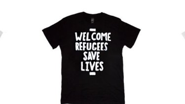 Activist Ollie Henderson spreads her political message through her House of Riot T-shirts.