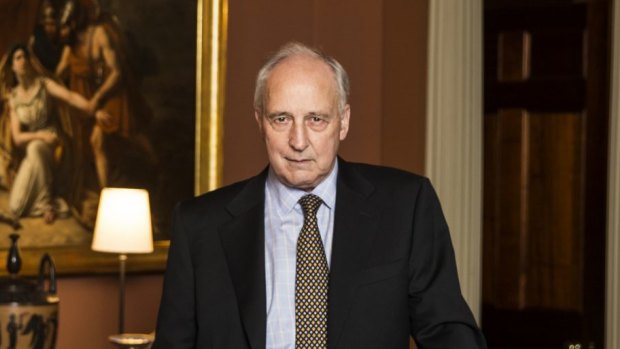 Former prime minister Paul Keating criticised the Sydney Modern Project in the <i>Herald</i> on Tuesday.