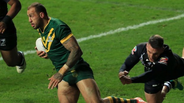 Australia almost certainly into Four Nations final
