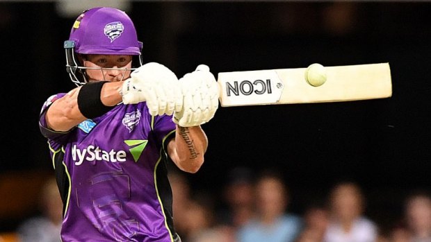 On fire: D'Arcy Short was easily the highest runscorer in the BBL this season.