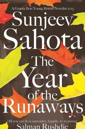 The Year of the Runaways by Sunjeev Sahota.