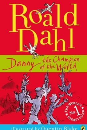 <i>Danny the Champion of the World</i>, by Roald Dahl.
