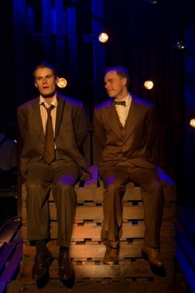Thrill Me: The Leopold & Loeb Story explores the twisted relationship between two Chicago college students.