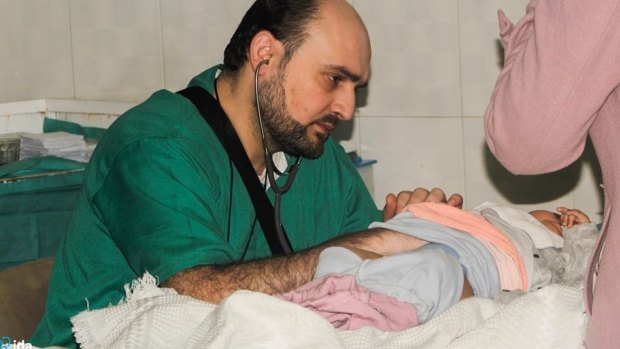 Colleagues have paid tribute to pediatrician Dr Muhammad Maaz, killed in Aleppo this week.