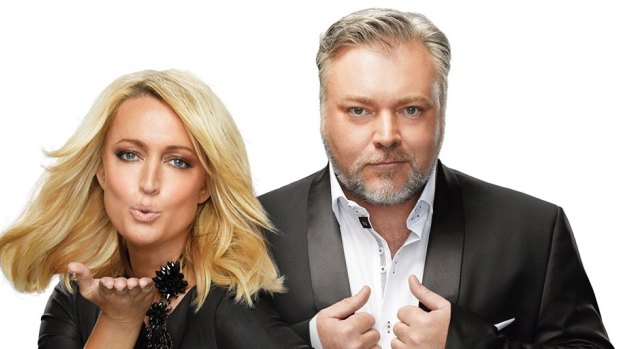 Kyle Sandilands and Jackie Henderson were taking calls about marriage equality when Kyle unleashed on the "homophobic" listener. 