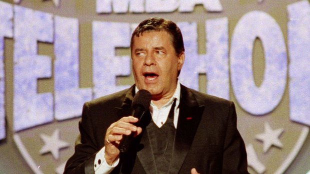 Jerry Lewis was known to younger American audiences for his Labor Day Telethon appearances.