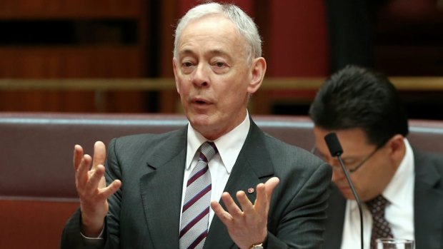 Family First senator Bob Day may be on borrowed time.