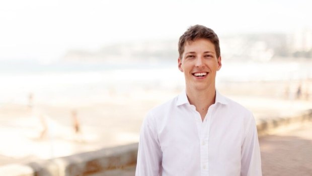 "You don't fix a headache by cutting off your head": NSW Young Liberals President Alex Dore.
