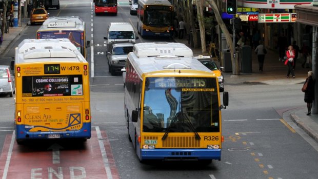 Brisbane bus drivers decided to strike on Tuesday and Wednesday mornings.