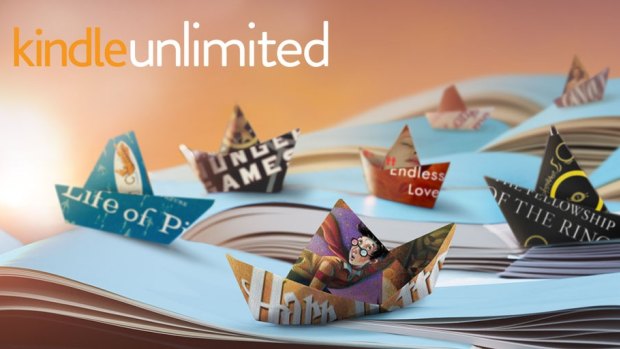 Amazon has officially launched Kindle Unlimited.