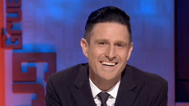 <i>Gruen</i> host Wil Anderson leads the show's fascinating deconstructions of the advertising industry.