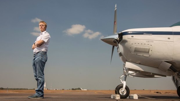 Matt Guthmiller wants to become the youngest person to fly solo around the world.