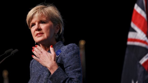 Hundreds of students from across Australia will protest outside of Julie Bishop’s Rokeby Road electoral office.