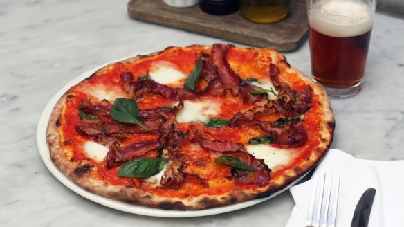 Fans of Ladro's pizza will still be able to get it from their original Fitzroy location. 