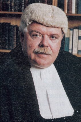 Judge Garry Neilson in 2003.