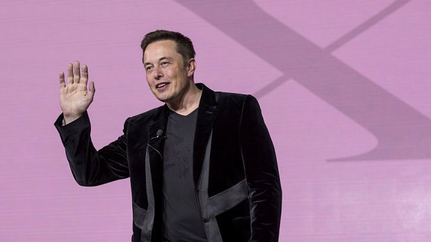Big announcement, bigger plans: Elon Musk. 