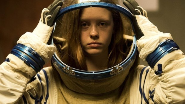 Mia Goth in High Life, directed by Claire Denis.