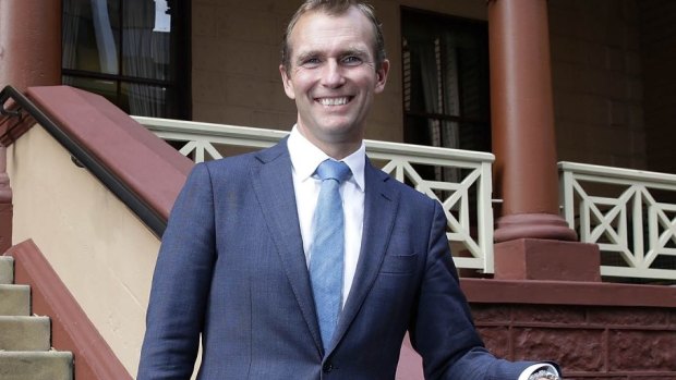 Planning Minister Rob Stokes announced the controversial planning process on Tuesday. 